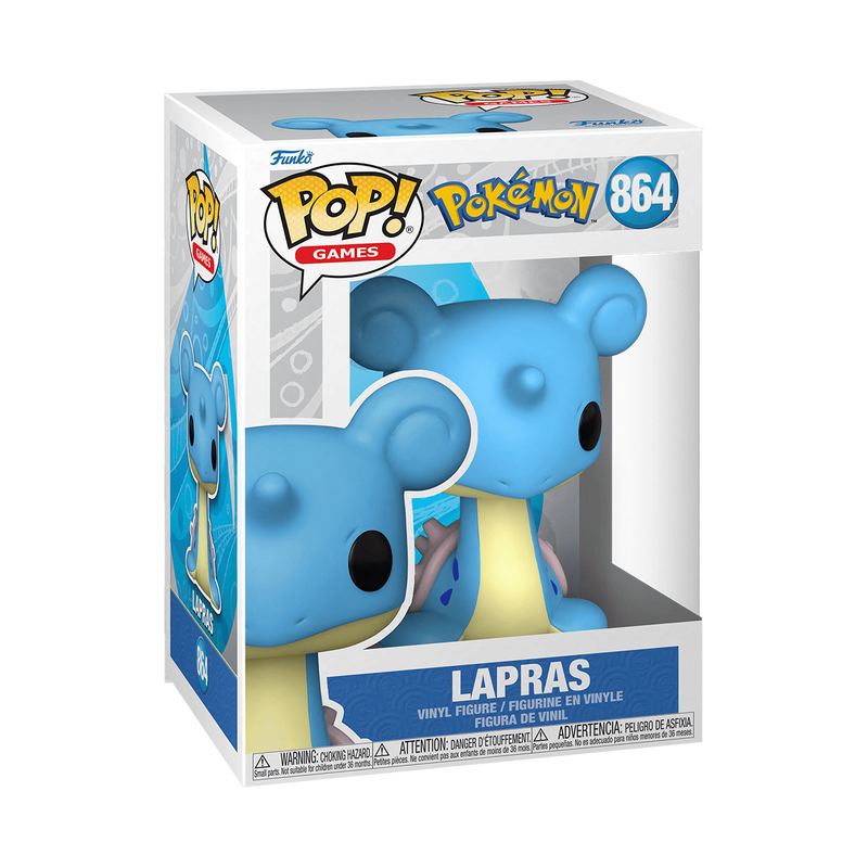 Funko Pop: Games - Pokemon - Lapras Figure #864