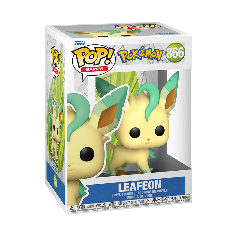 Funko Pop: Games - Pokemon - Leafeon Figure #866
