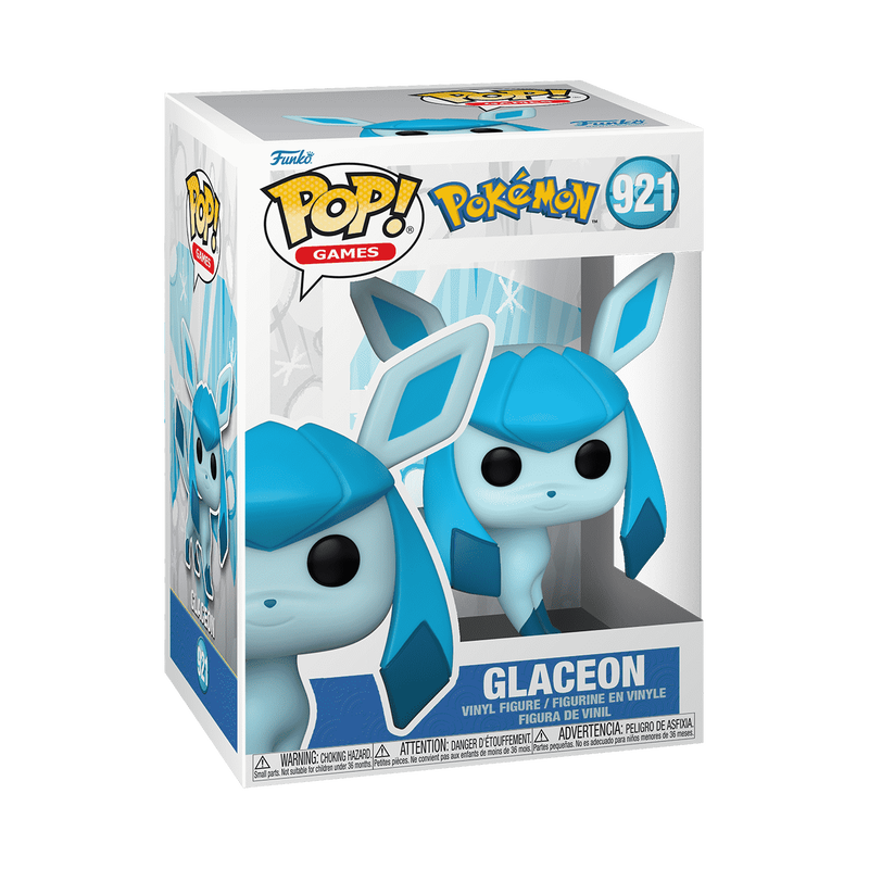 Funko Pop: Games - Pokemon - Glaceon Figure #921