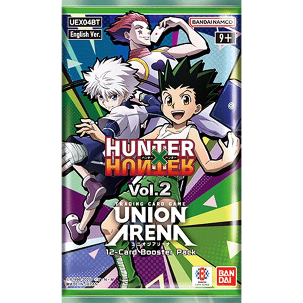 Union Arena - Hunter x Hunter: Vol. 2 - 12-Card Booster Pack (English)