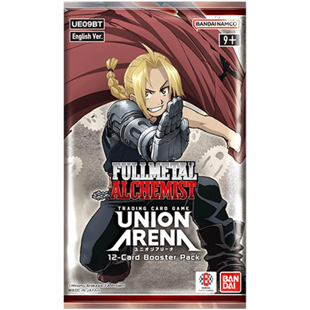 Union Arena - Fullmetal Alchemist - 12-Card Booster Pack (English)