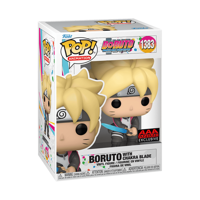 Funko Pop -  Boruto - Boruto with Chakra Blade 1383 (AAA Exclusive)