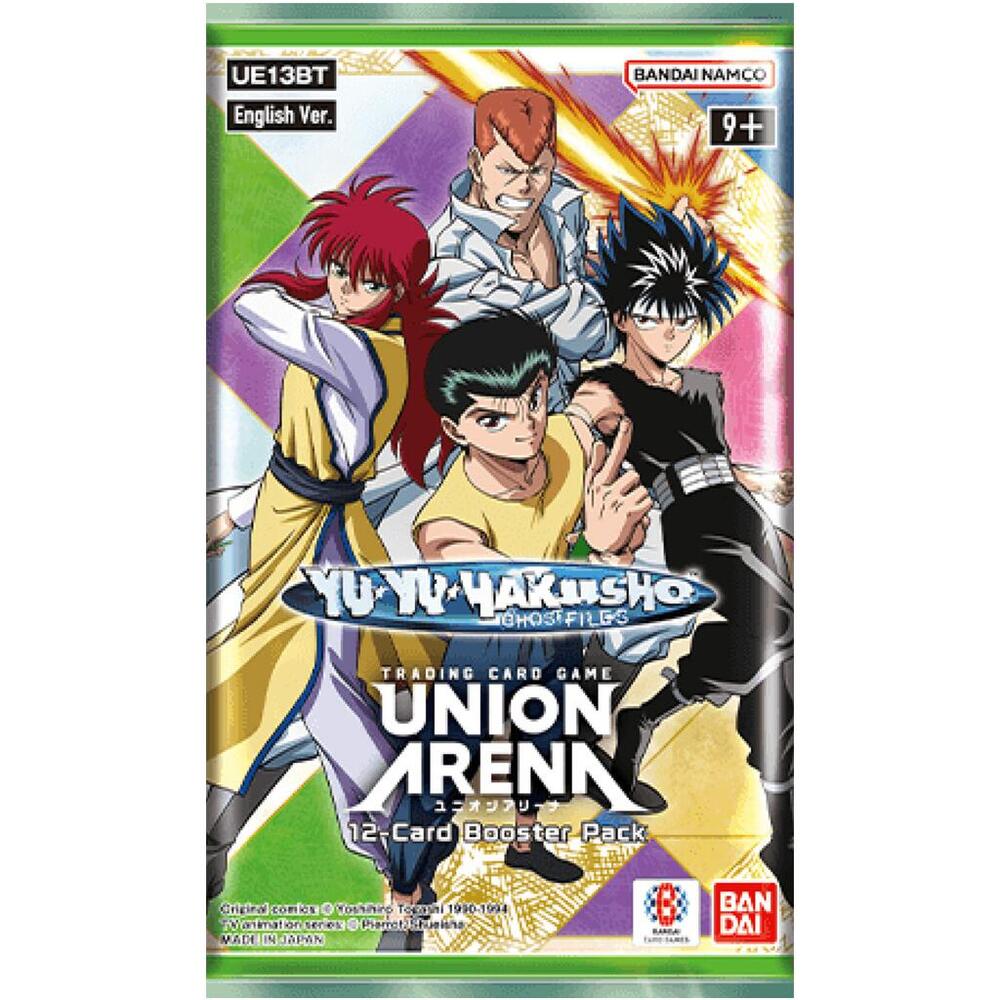 Union Arena - Yu Yu Hakusho: Ghost Files - 12-Card Booster Pack (English)