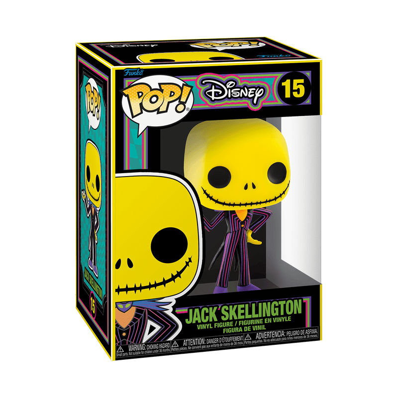 Funko Pop: Disney - The Nightmare Before Christmas - Jack Skellington Figure #15