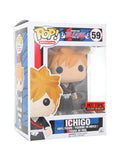 Ichigo Bleach Hot Topic Exclusive Pre-Release Funko Pop #59