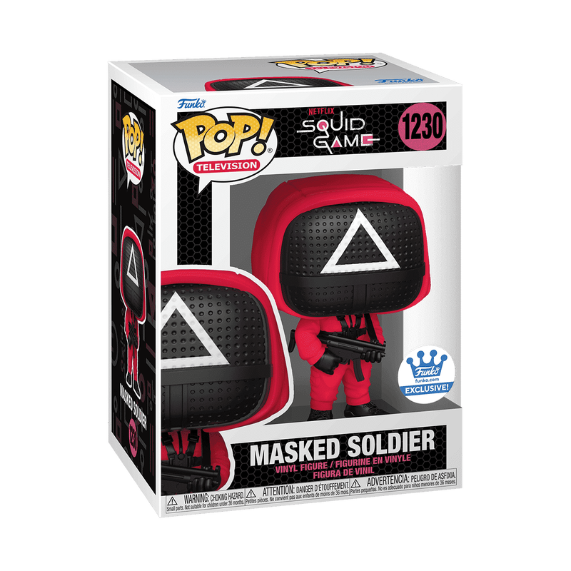 Funko Pop: Television - Squid Game - Masked Soldier Vinyl Figure #1230