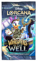 Disney Lorcana - Whispers in the Well - 12-Card Booster Pack (English)
