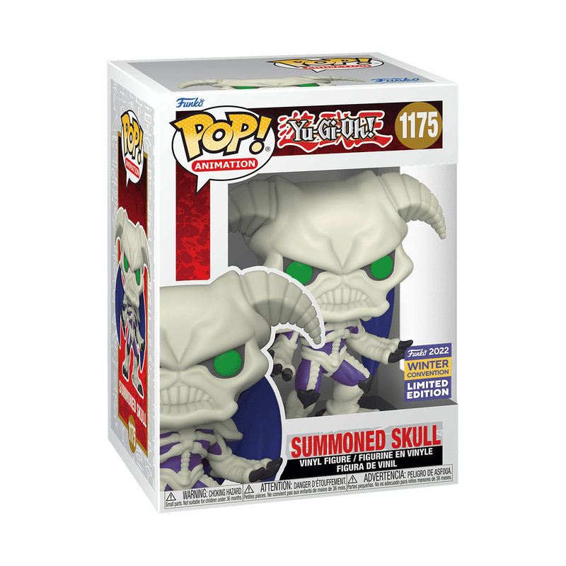Funko Pop: Animation - Yu-Gi-Oh - Summoned Skull Figure #1175