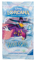 Disney Lorcana - Winterspell - 12-Card Booster Pack (English)