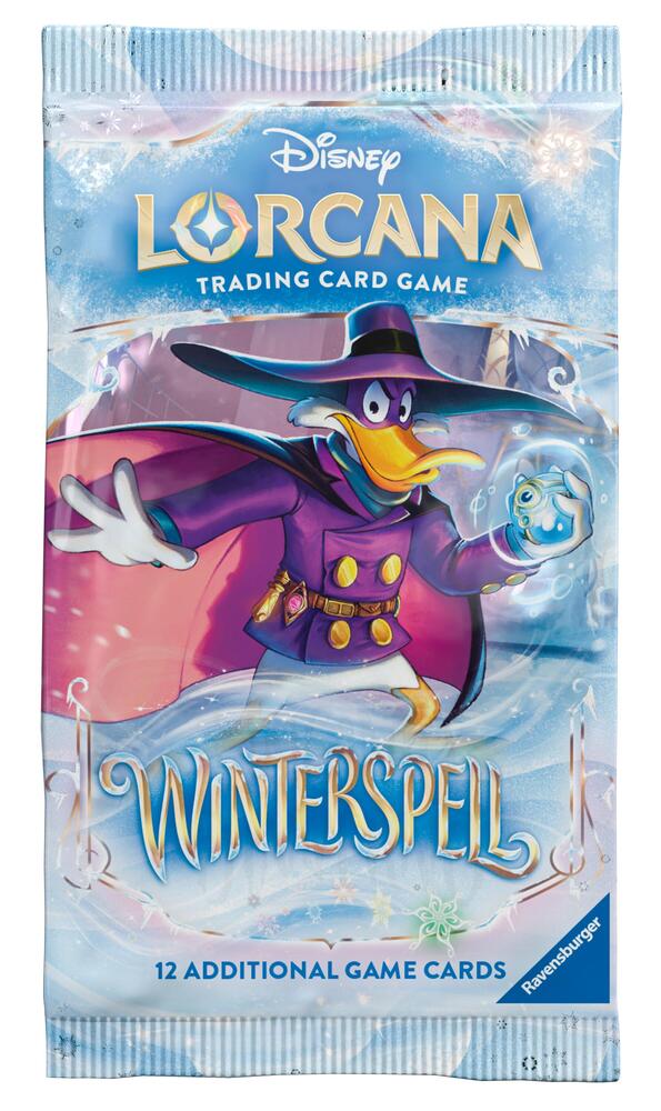 Disney Lorcana - Winterspell - 12-Card Booster Pack (English)