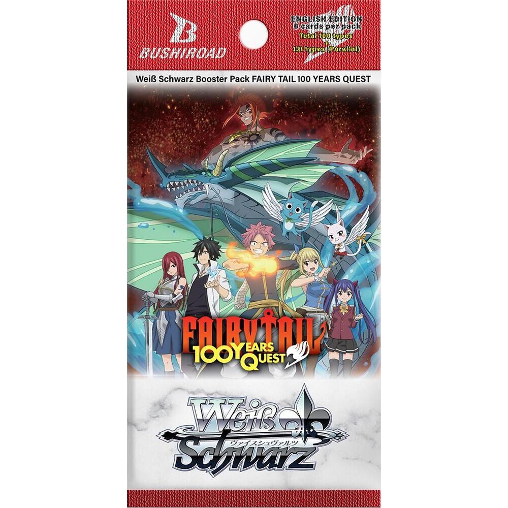 Weiss Schwarz - Fairy Tail: 100 Years Quest - 8-Card Booster Pack (English)