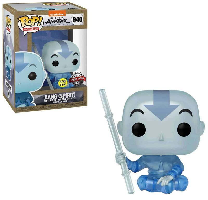 Funko Pop: Animation - Avatar - Aang (Spirit) - 940 Special Editon GITD