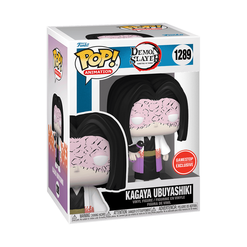 Funko POP: Anime - Demon Slayer Kagaya Ubuyashiki Gamestop Exclusive Figure #1289