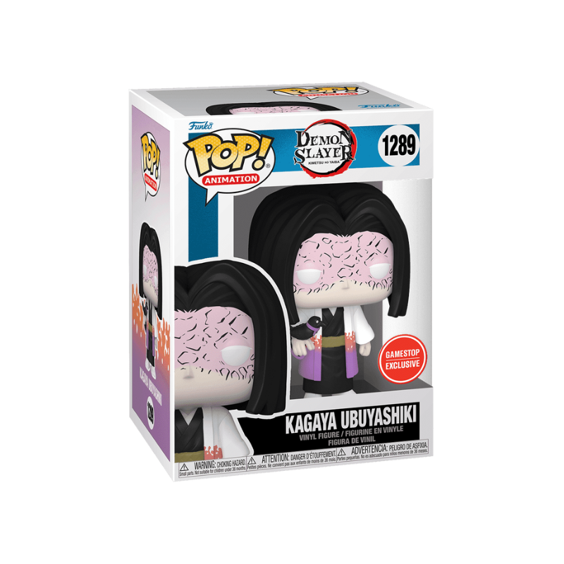 Funko POP: Demon Slayer - Kagaya Ubuyashiki Figure #1289