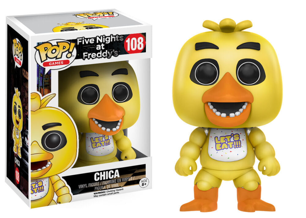 Chica Five Night At Freddy’s Funko Pop #108