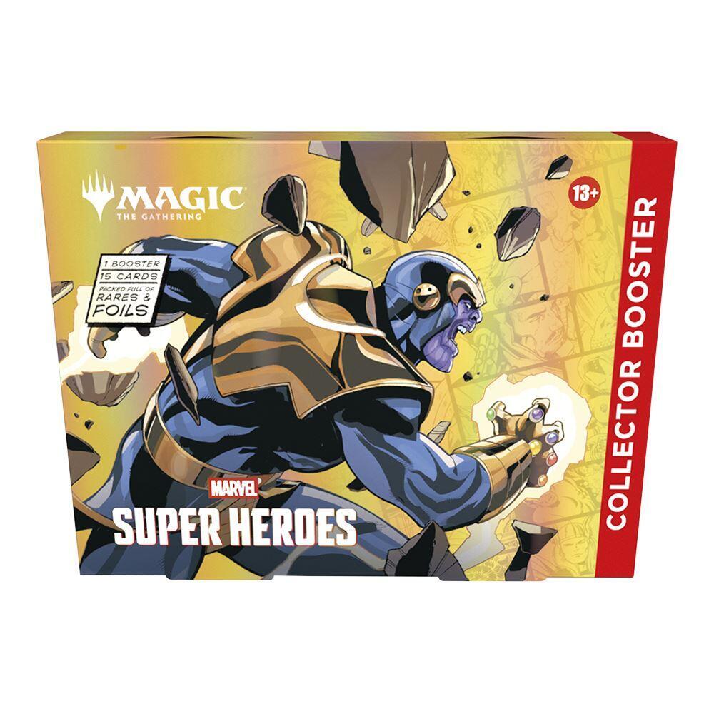 Magic: The Gathering Marvel Super Heroes Collector Booster Omega