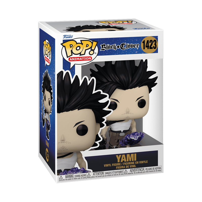 Funko Pop: Black Clover - Yami Figure #1423