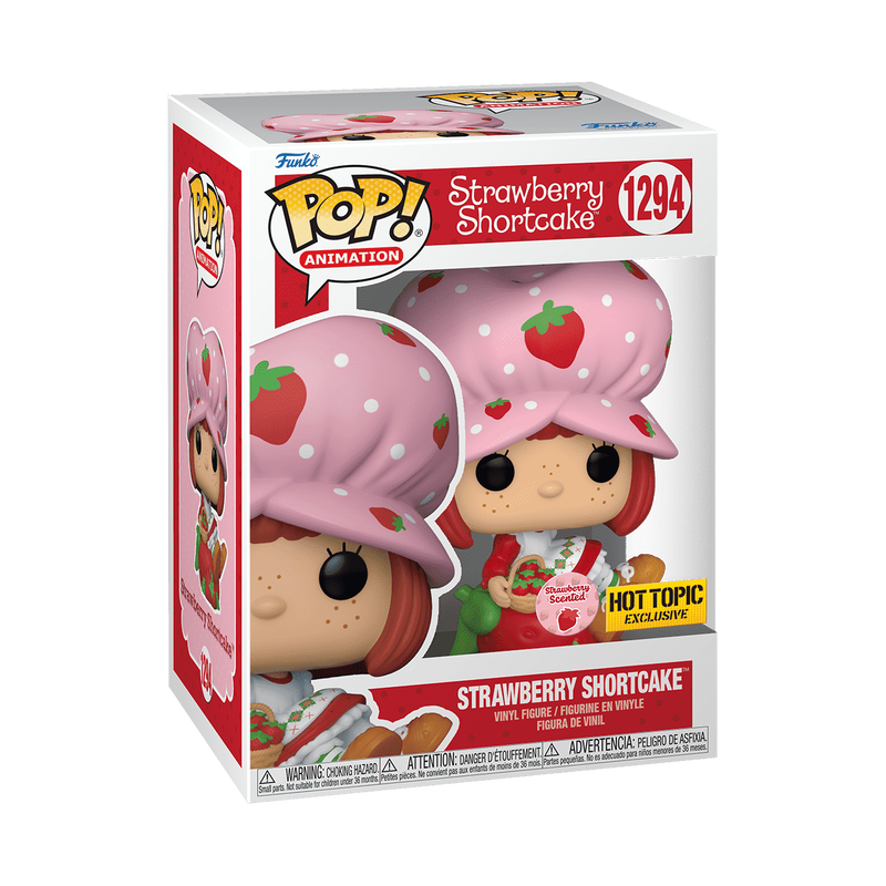 Funko Pop: Animation - Strawberry Shortcake #1294