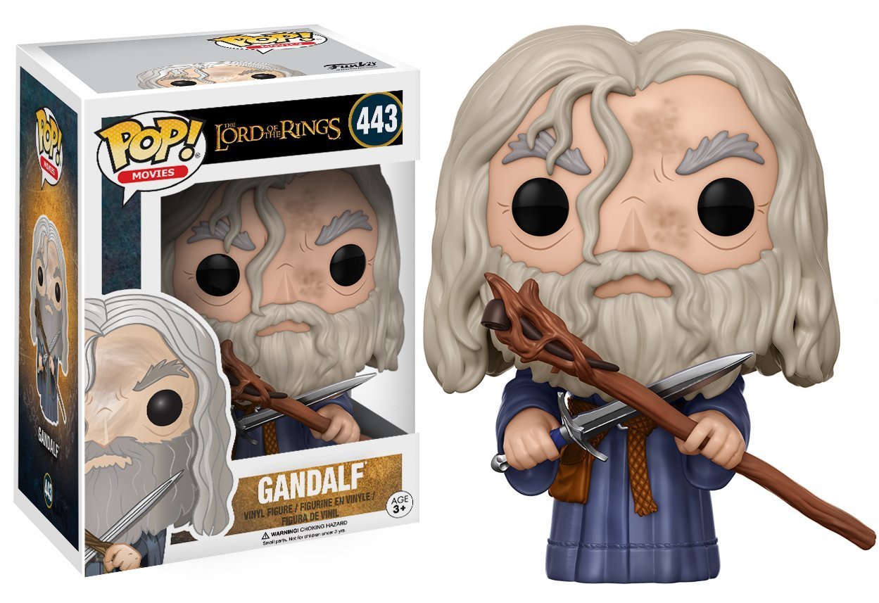 Funko Pop: The Lord of the Rings - Gandalf #443 Vinyl Figure