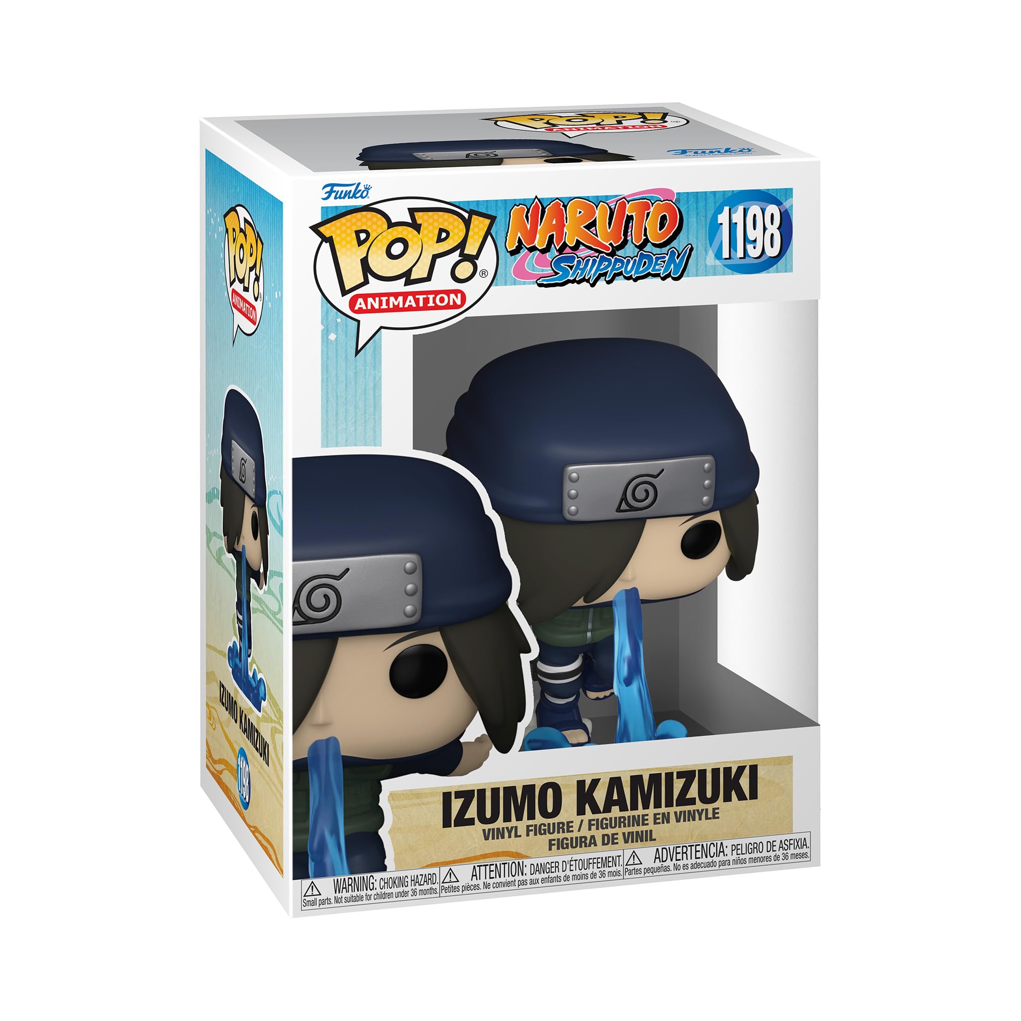 Funko Pop: Animation - Naruto - Izumo Kamizuki #1198