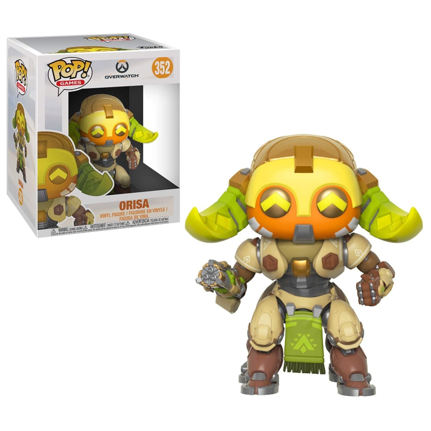 Funko Pop: Games - Overwatch - Orisa #352