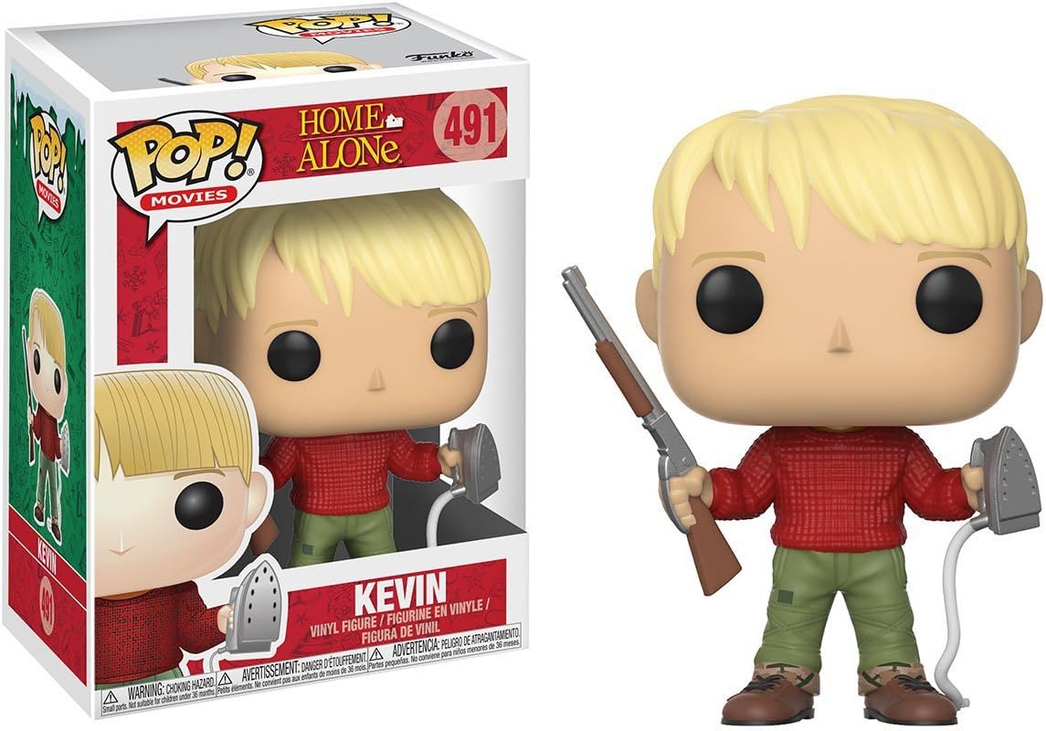 Funko Pop: Movies - Home Alone - Kevin Figure #491