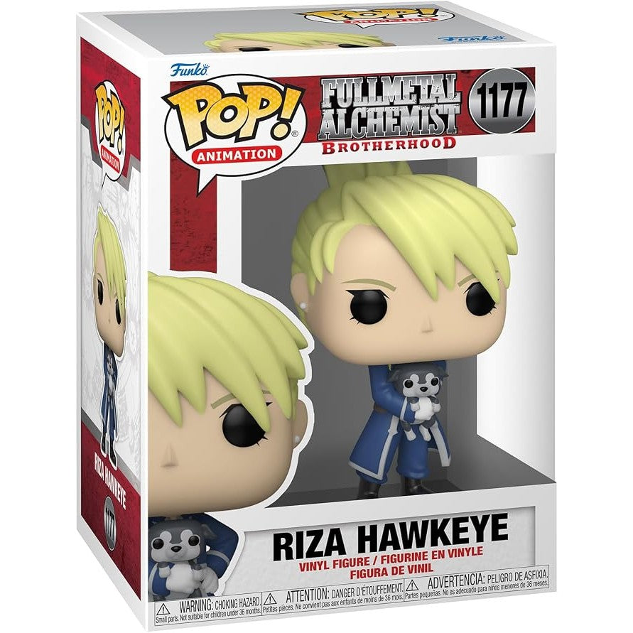 Funko Pop: Full Metal Alchemist - Riza Hawkeye Figure #1177