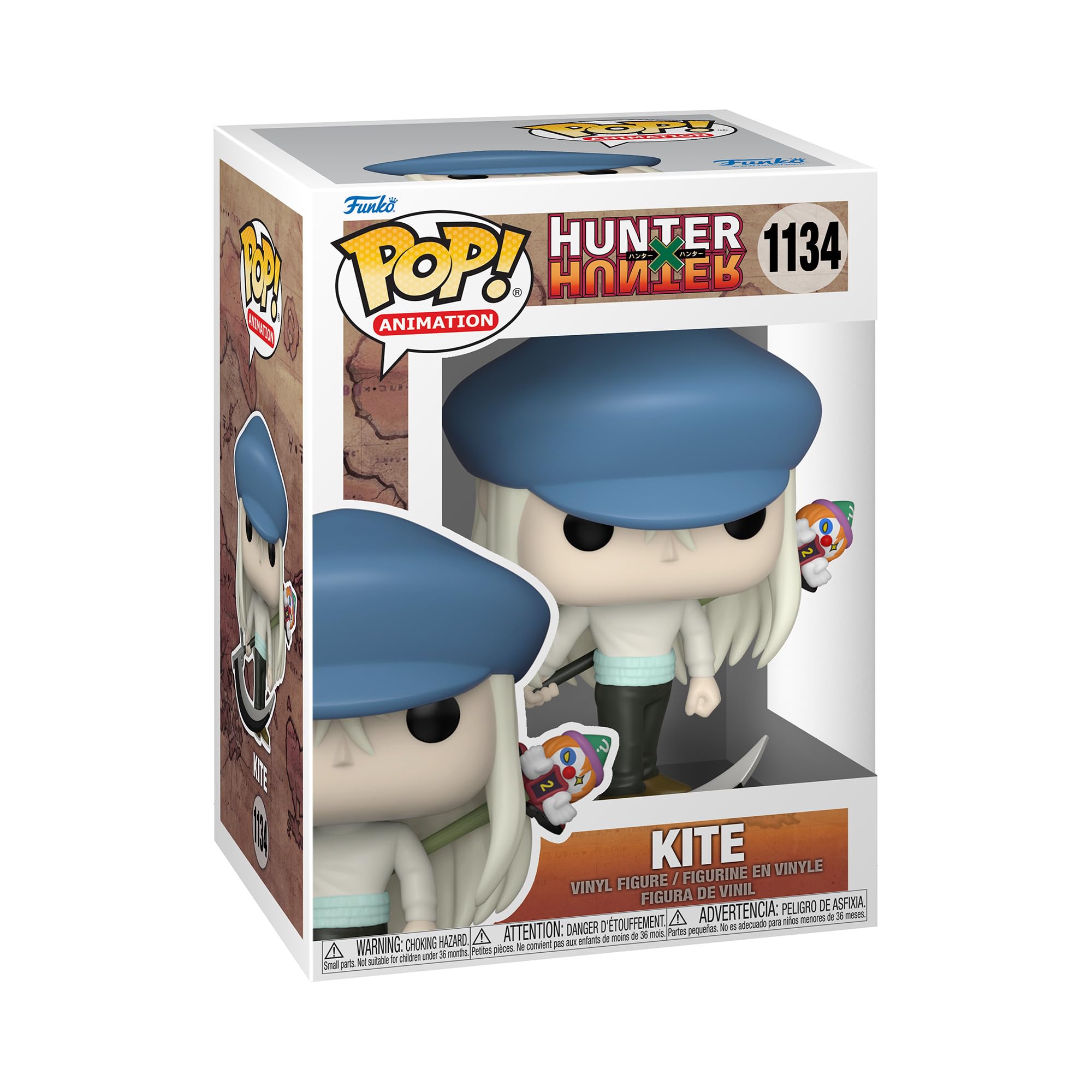 Funko Pop: Animation - Hunter X Hunter - Kite #1134