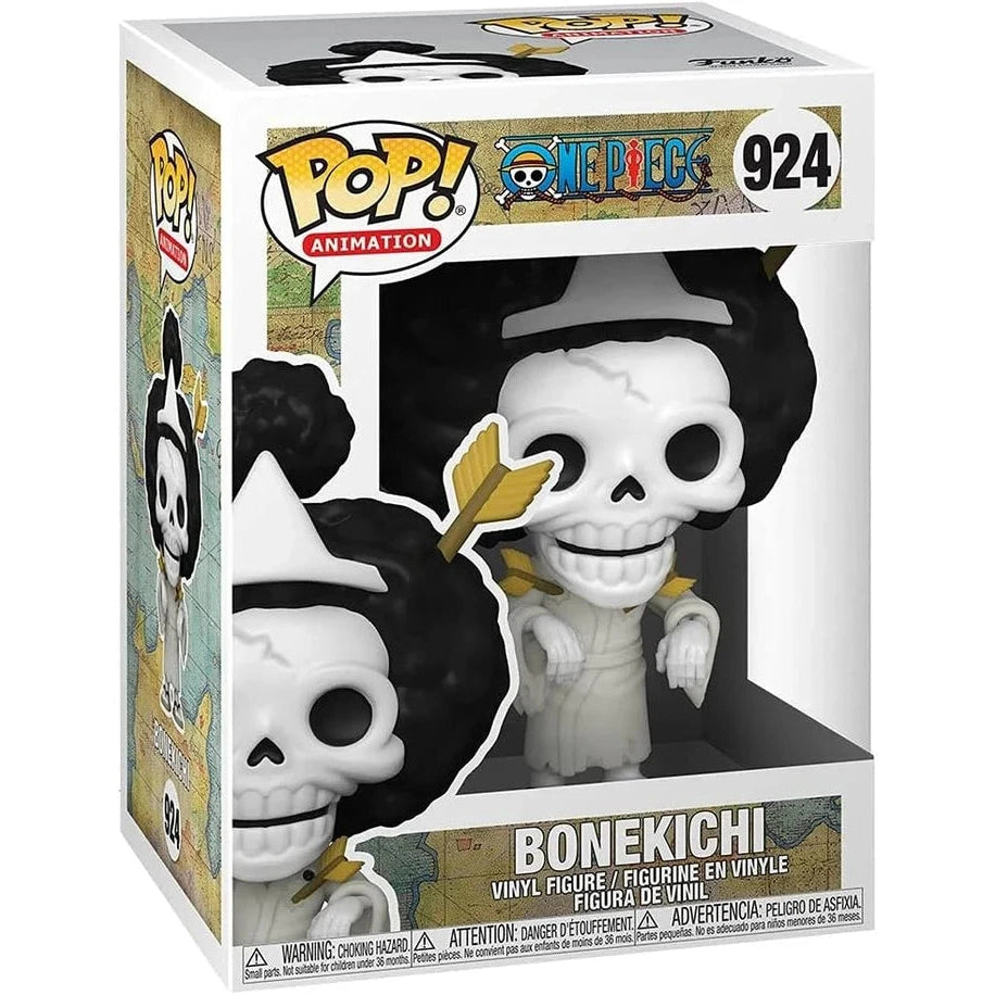 Funko Pop: Anime - One Piece - Bonekichi Figure #924