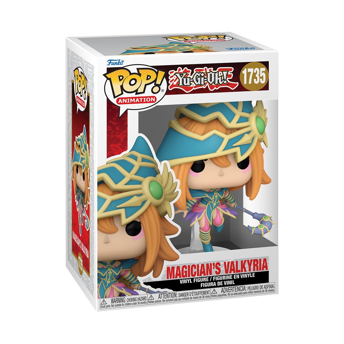 Funko Pop: Yu-Gi-Oh - Magician's Valkyria #1735