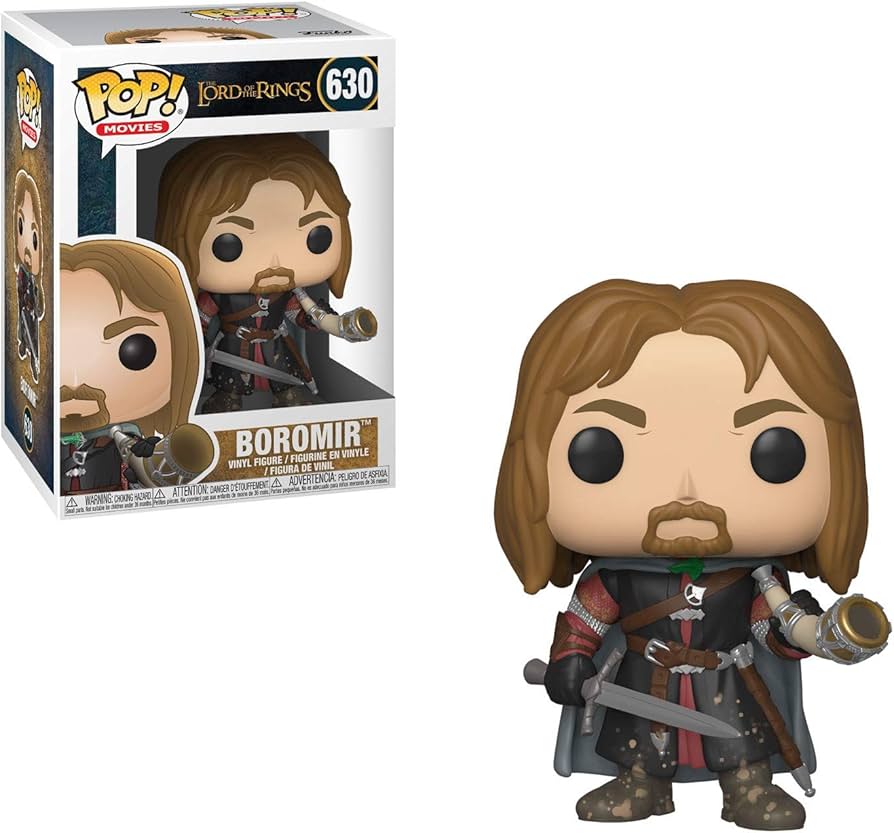 Funko Pop: The Lord of the Rings - Boromir #630 Vinyl Figure