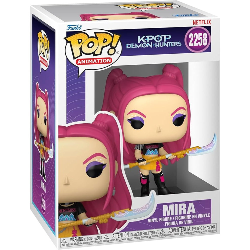 KPop Demon Hunters Mira Funko Pop! Vinyl Figure #2258