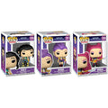 KPop Demon Hunters Huntrix Rumi Mira Zoey Funko Pop! Vinyl Figure Set