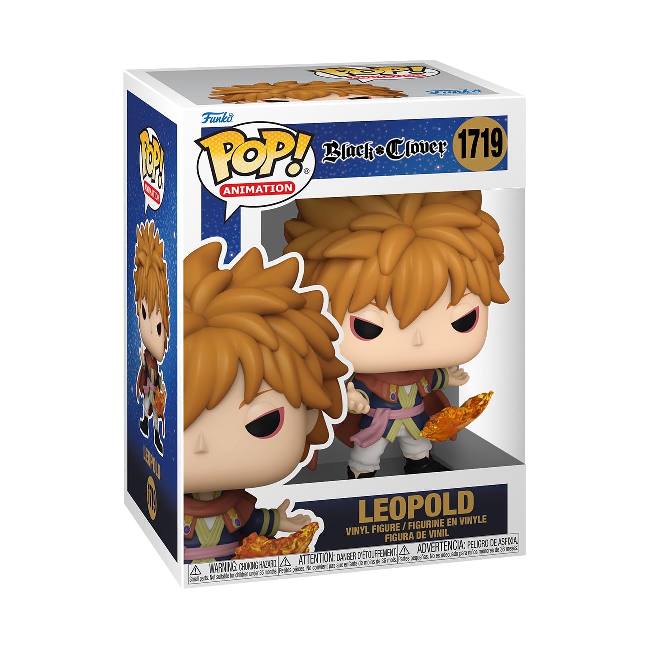 Funko Pop: Animation - Black Clover - William #1718