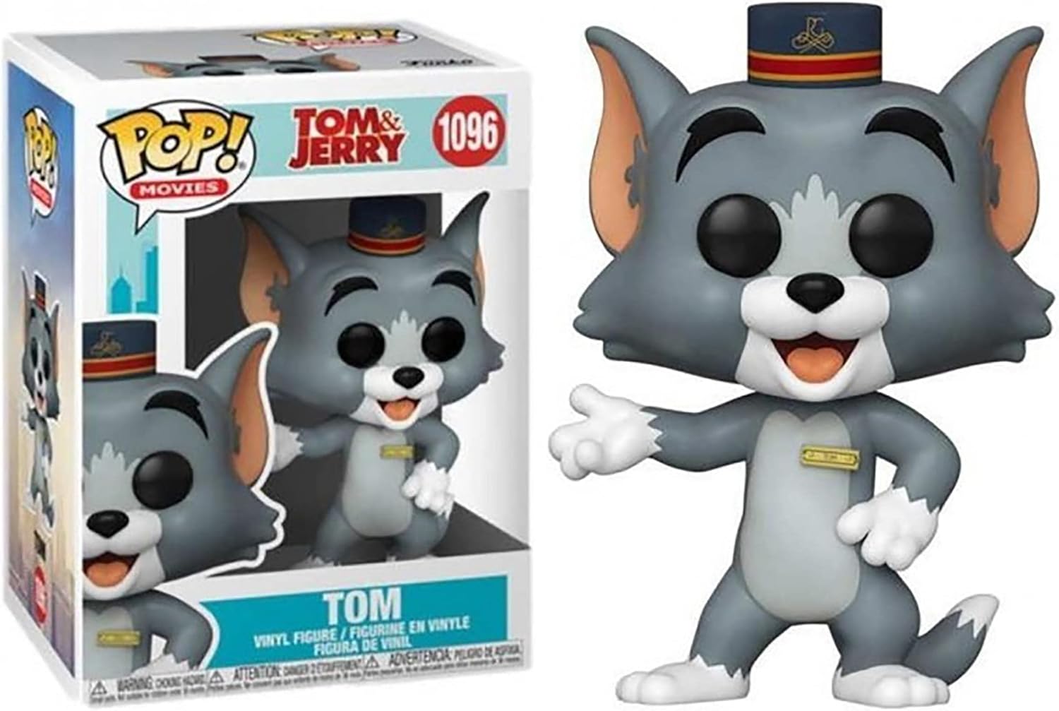 Funko Pop: Tom & Jerry - Tom #1096 Vinyl Figure
