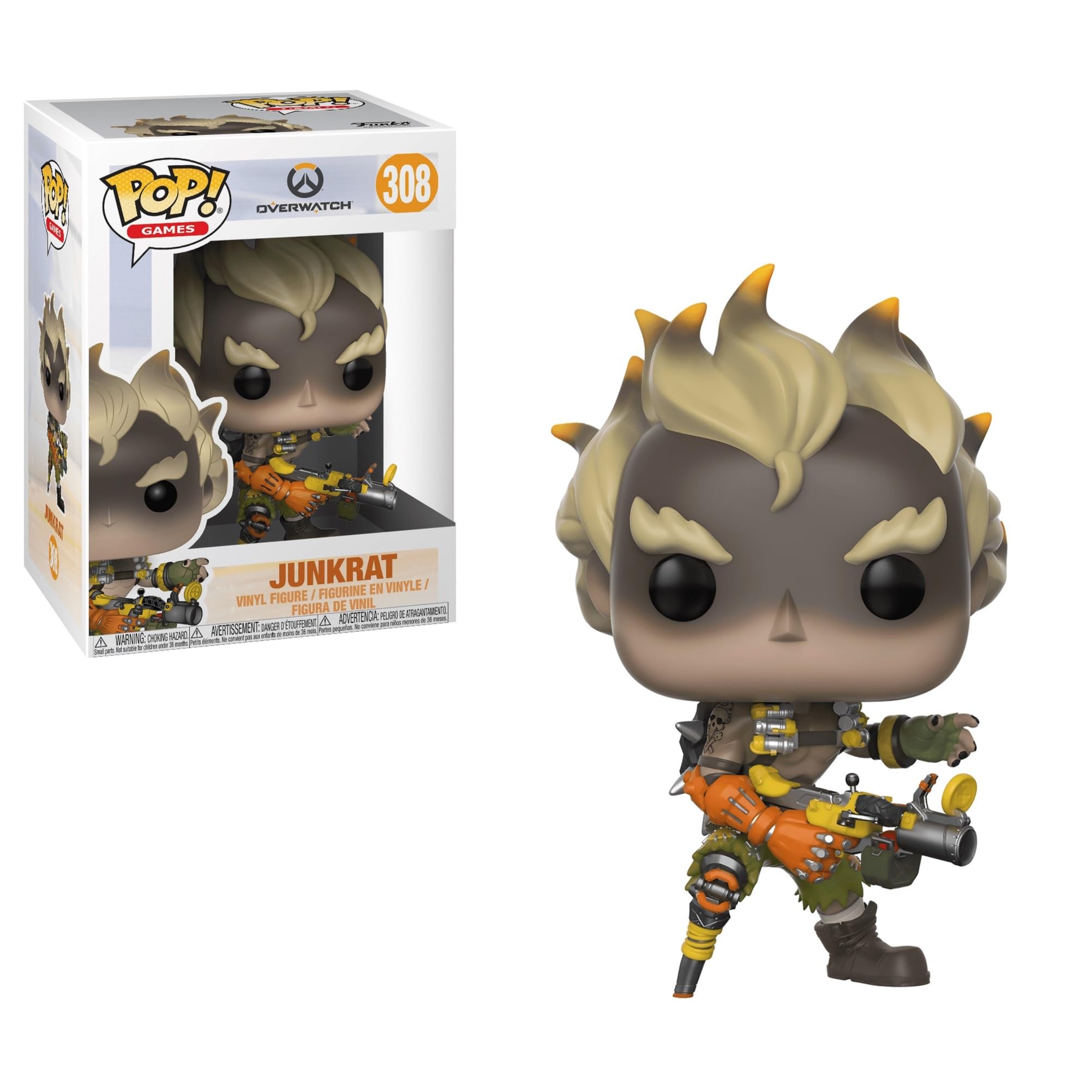 Funko Pop: Games - Overwatch - Junkrat #308