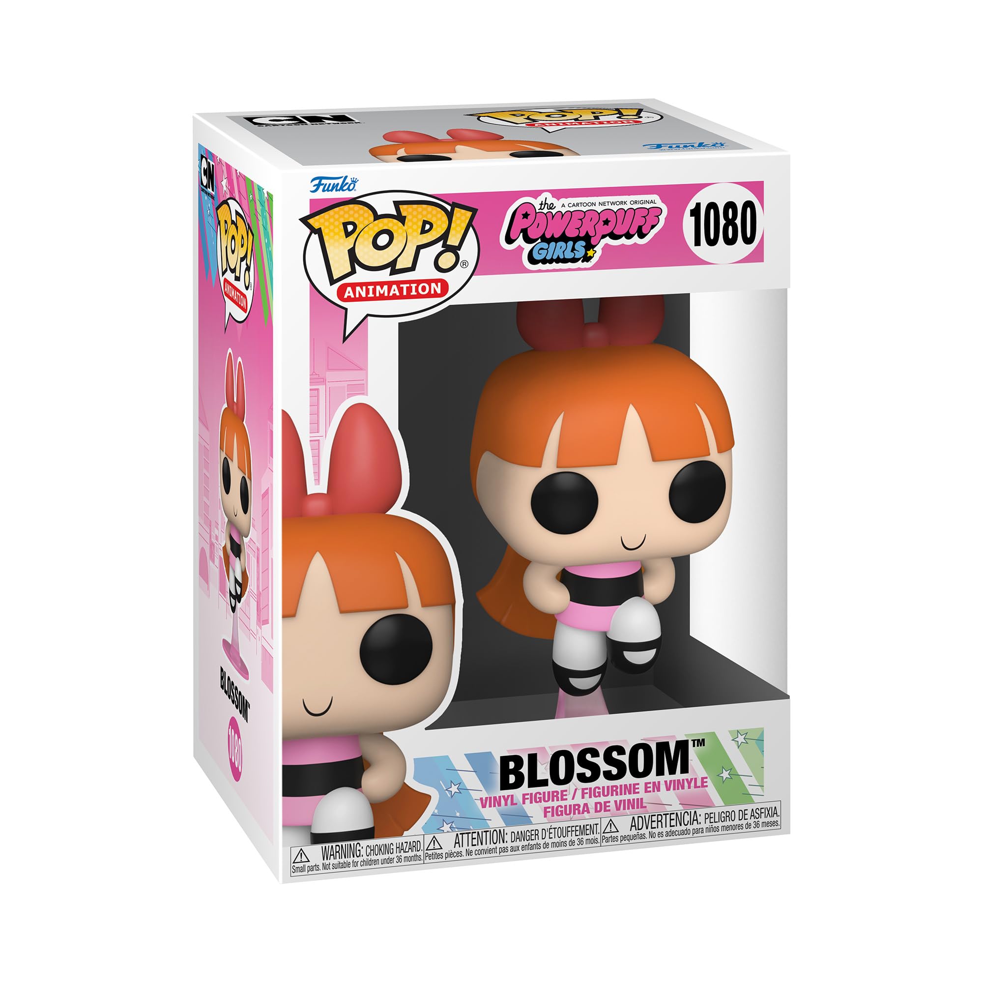 Funko Pop: Animation - Powerpuff Girls - Blossom #1080