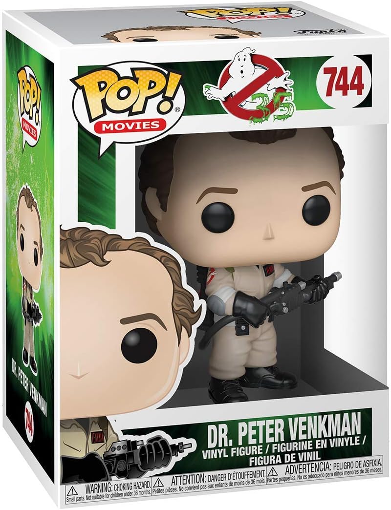 Funko Pop: Movies - Ghostbusters 35 -  Dr. Peter Venkman Figure #744
