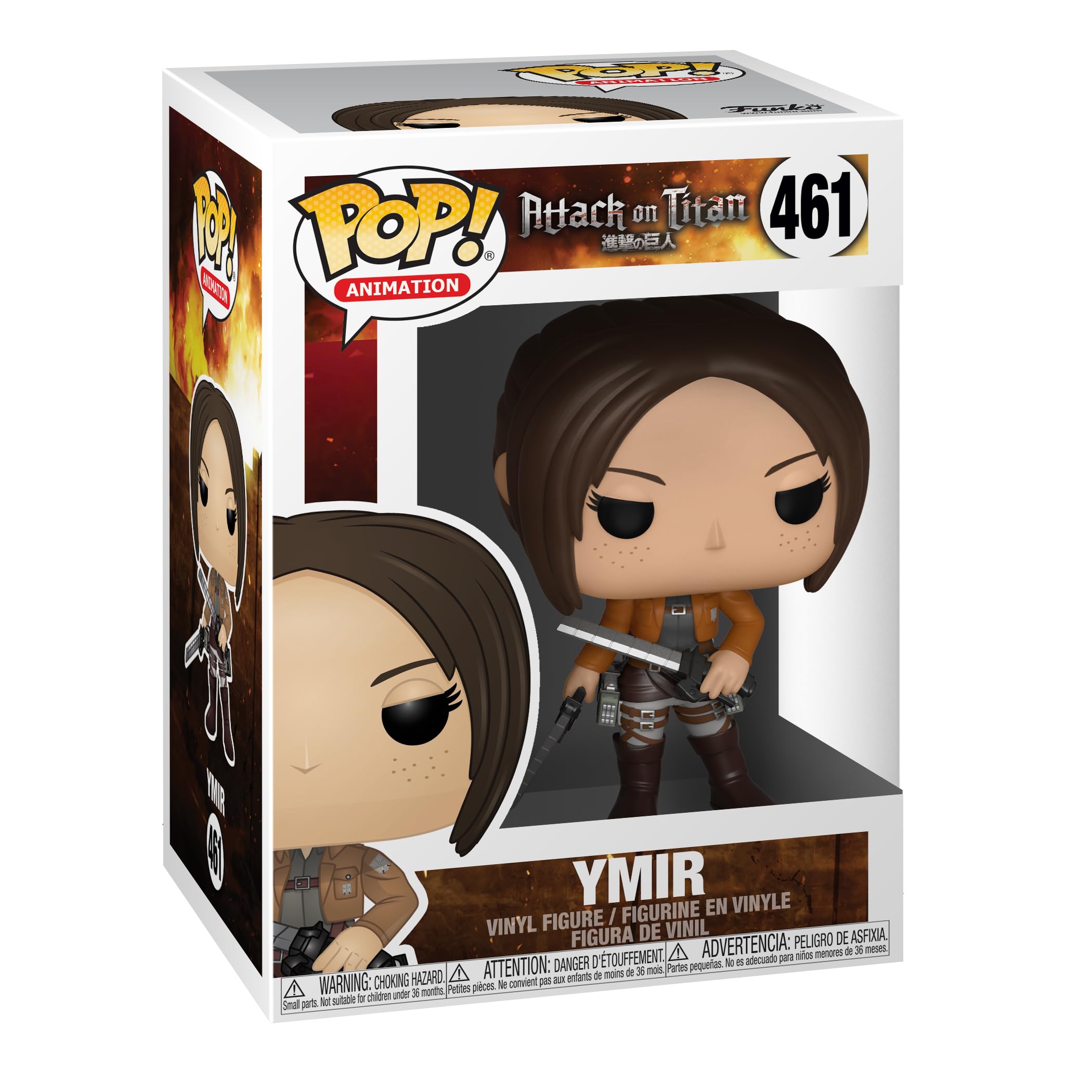 Funko Pop: Animation - Attack on Titan -  Ymir #461