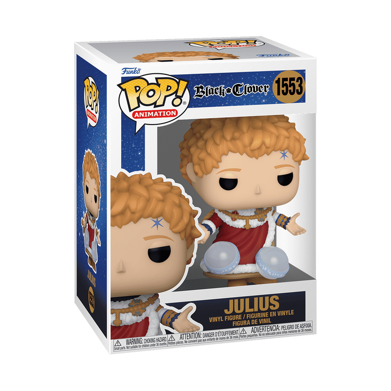 Funko Pop: Black Clover - Julius Figure #1553