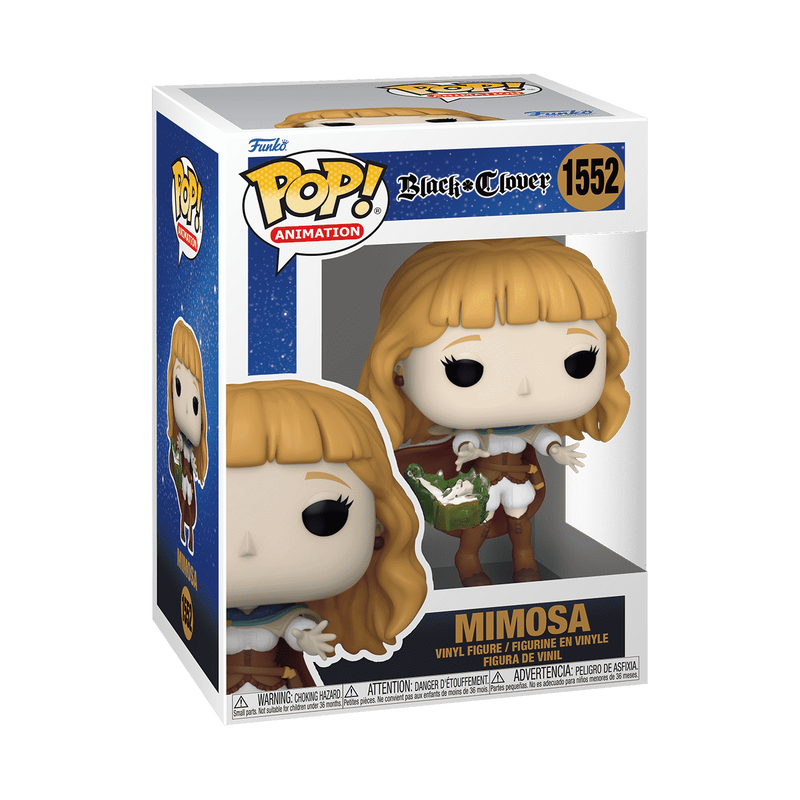 Funko Pop: Animation - Black Clover - Mimosa #1552