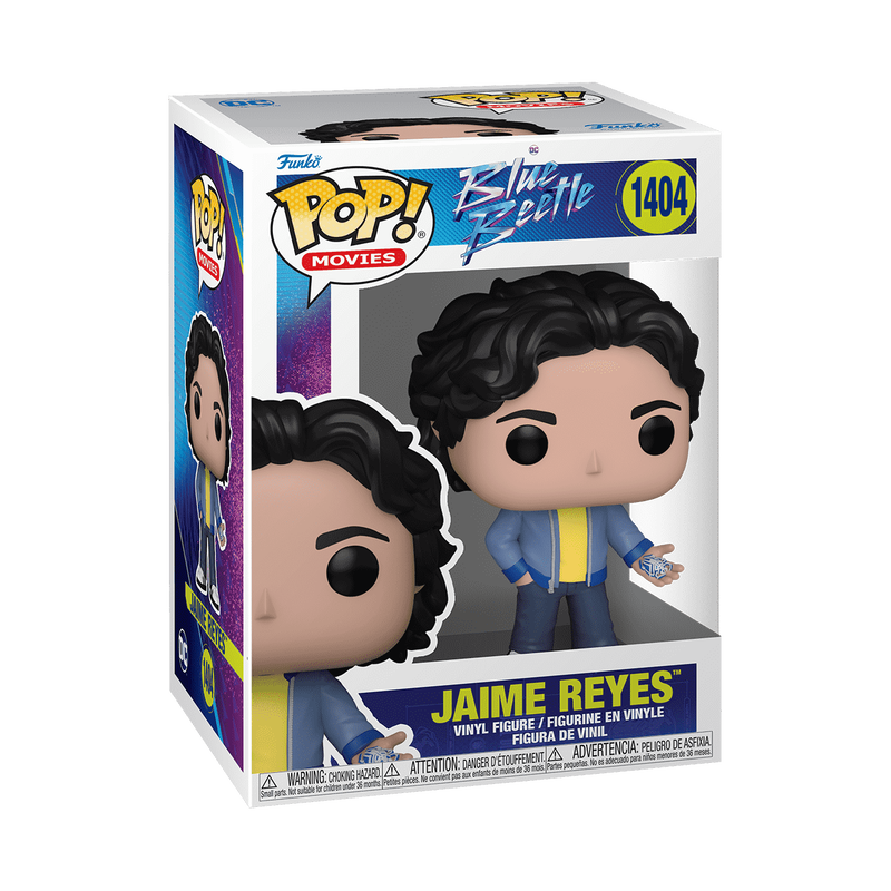 Funko Pop: Movies - Blue Beetle - Jamie Reyes #1404