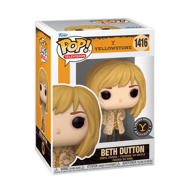 Funko Pop: Television - Yellowstone - Beth Dutton Figure #1416