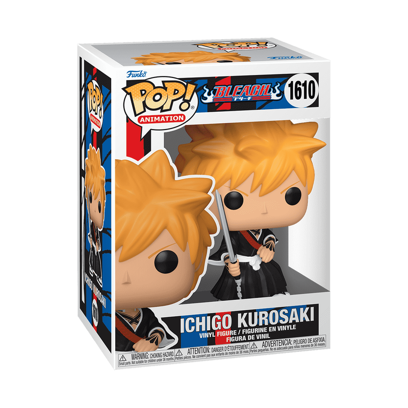 Funko Pop: Animation - Bleach - Ichigo Kurosaki Figure #1610