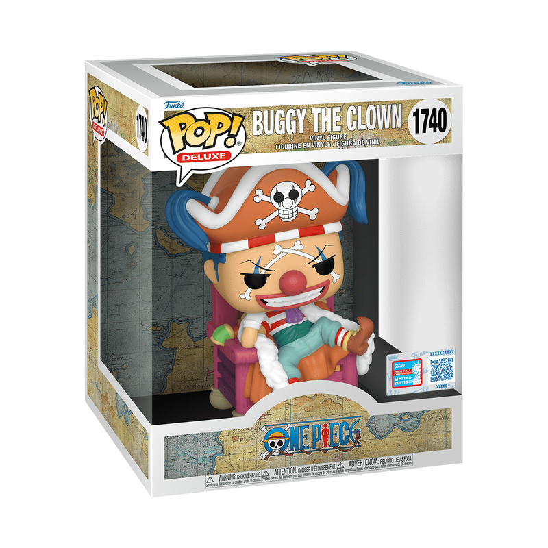 Funko Pop: Anime - One Piece - Buggy The Clown Figure #1740