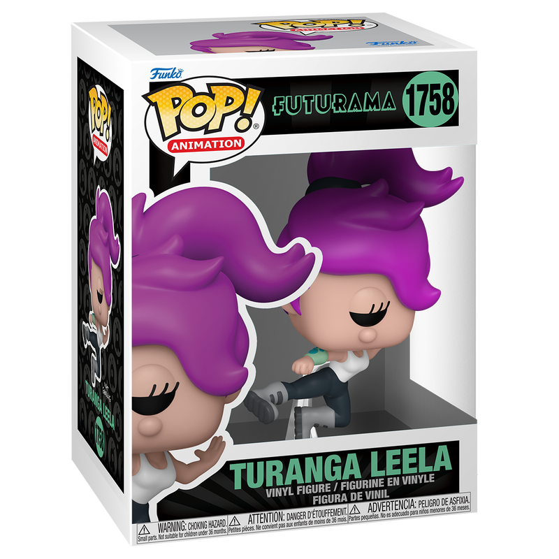 Funko Pop: Animation - Futurama - Turanga Leela Figure #1758