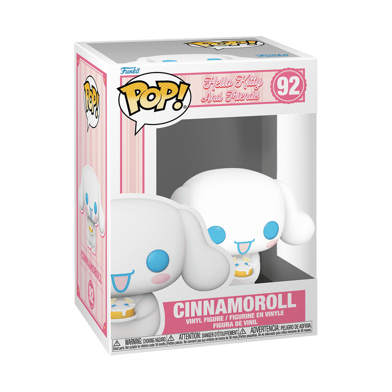 Funko POP: Hello Kitty and Friends - Cinnamoroll Figure #92