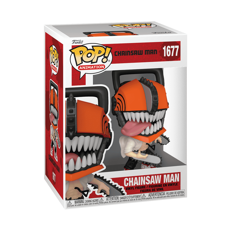 Funko Pop: Animation - Chainsaw Man #1677