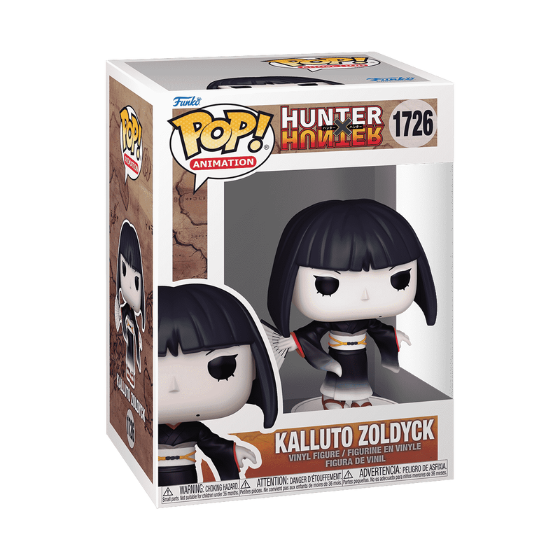 Funko Pop: Hunter x Hunter - Kalluto Zoldyck #1726 Figure