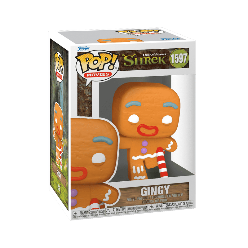 Funko Pop: Movies - Shrek - Gingy #1597